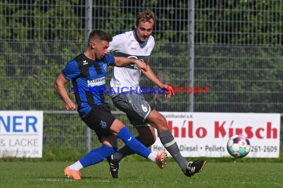 Saison 21/22 LL-Rhein-Neckar TSV Steinsfurt vs FC Bammental (© Siegfried Lörz)