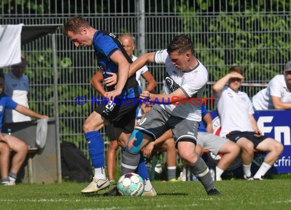 Saison 21/22 LL-Rhein-Neckar TSV Steinsfurt vs FC Bammental (© Siegfried Lörz)