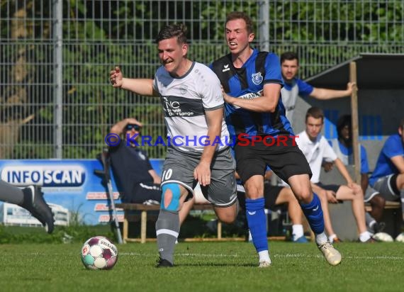 Saison 21/22 LL-Rhein-Neckar TSV Steinsfurt vs FC Bammental (© Siegfried Lörz)