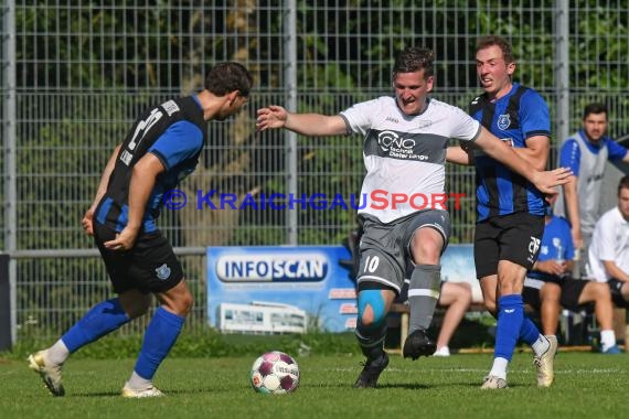 Saison 21/22 LL-Rhein-Neckar TSV Steinsfurt vs FC Bammental (© Siegfried Lörz)