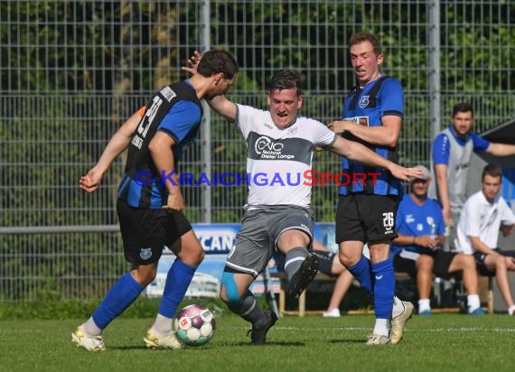 Saison 21/22 LL-Rhein-Neckar TSV Steinsfurt vs FC Bammental (© Siegfried Lörz)