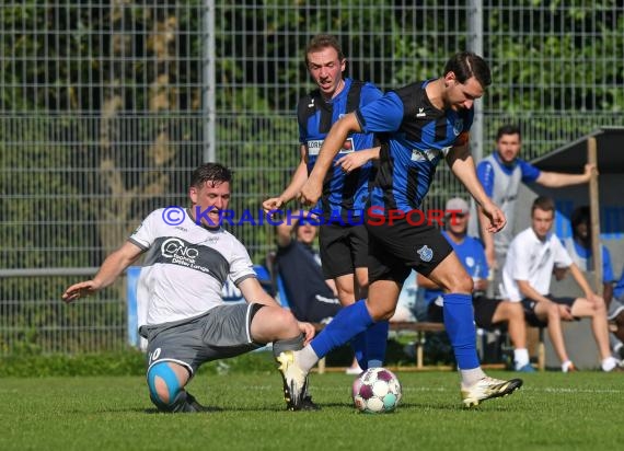 Saison 21/22 LL-Rhein-Neckar TSV Steinsfurt vs FC Bammental (© Siegfried Lörz)