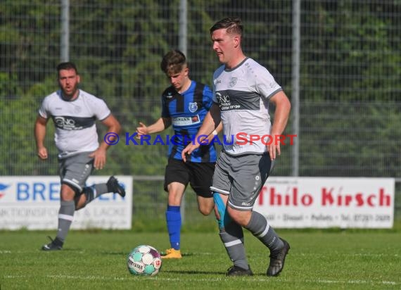 Saison 21/22 LL-Rhein-Neckar TSV Steinsfurt vs FC Bammental (© Siegfried Lörz)