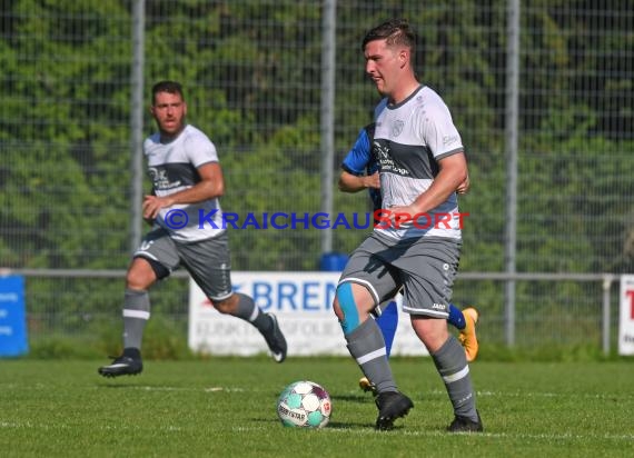 Saison 21/22 LL-Rhein-Neckar TSV Steinsfurt vs FC Bammental (© Siegfried Lörz)