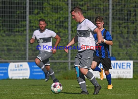 Saison 21/22 LL-Rhein-Neckar TSV Steinsfurt vs FC Bammental (© Siegfried Lörz)