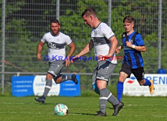 Saison 21/22 LL-Rhein-Neckar TSV Steinsfurt vs FC Bammental (© Siegfried Lörz)