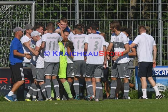 Saison 21/22 LL-Rhein-Neckar TSV Steinsfurt vs FC Bammental (© Siegfried Lörz)