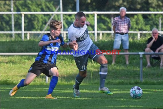 Saison 21/22 LL-Rhein-Neckar TSV Steinsfurt vs FC Bammental (© Siegfried Lörz)