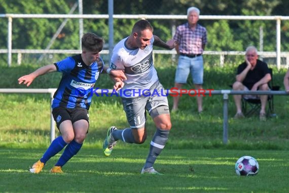 Saison 21/22 LL-Rhein-Neckar TSV Steinsfurt vs FC Bammental (© Siegfried Lörz)