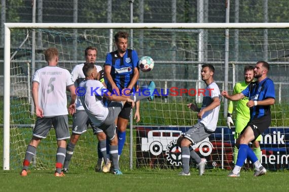 Saison 21/22 LL-Rhein-Neckar TSV Steinsfurt vs FC Bammental (© Siegfried Lörz)