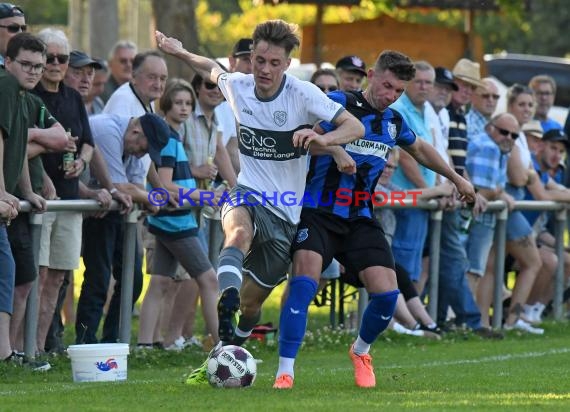 Saison 21/22 LL-Rhein-Neckar TSV Steinsfurt vs FC Bammental (© Siegfried Lörz)