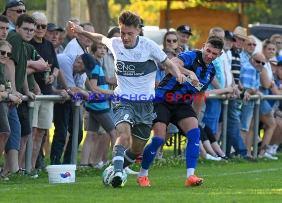 Saison 21/22 LL-Rhein-Neckar TSV Steinsfurt vs FC Bammental (© Siegfried Lörz)