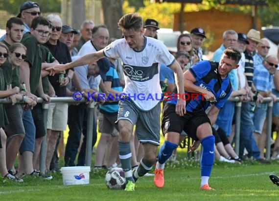 Saison 21/22 LL-Rhein-Neckar TSV Steinsfurt vs FC Bammental (© Siegfried Lörz)