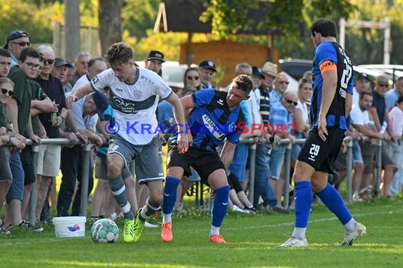 Saison 21/22 LL-Rhein-Neckar TSV Steinsfurt vs FC Bammental (© Siegfried Lörz)