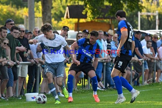 Saison 21/22 LL-Rhein-Neckar TSV Steinsfurt vs FC Bammental (© Siegfried Lörz)