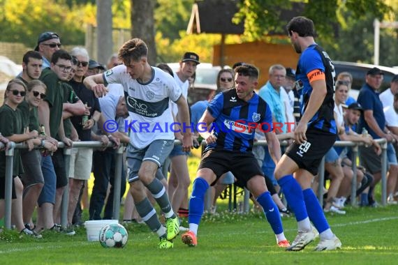 Saison 21/22 LL-Rhein-Neckar TSV Steinsfurt vs FC Bammental (© Siegfried Lörz)