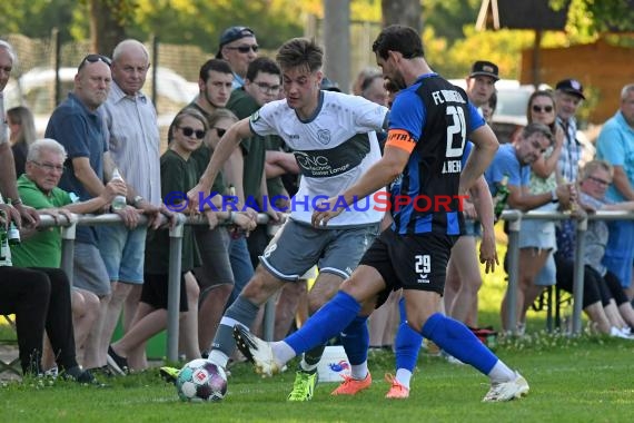 Saison 21/22 LL-Rhein-Neckar TSV Steinsfurt vs FC Bammental (© Siegfried Lörz)