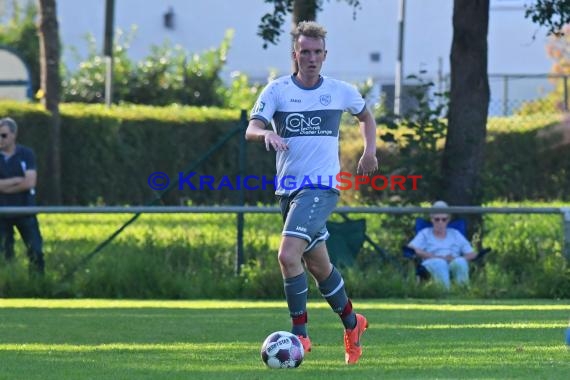 Saison 21/22 LL-Rhein-Neckar TSV Steinsfurt vs FC Bammental (© Siegfried Lörz)