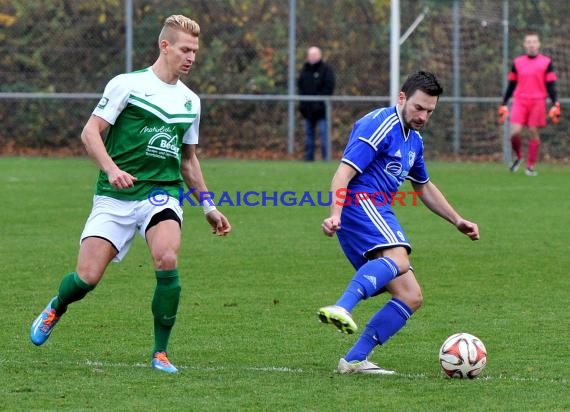 FC Zuzenhausen - TSV Kürnbach LL-Rhein Neckar 06.12.2014 (© Siegfried)