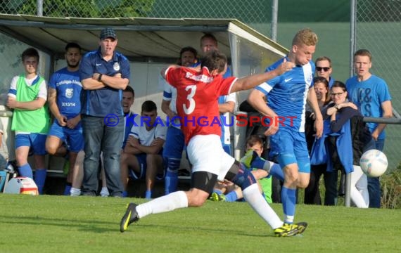 SV Rohrbach-2 gegen SC Siegelsbach Relegation 05.06.2014    (© Siegfried)