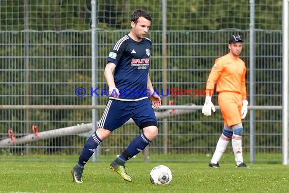 Kreisklasse A Sinsheim FC Weiler vs VfL Mühlbach 24.09.2017 (© Siegfried Lörz)