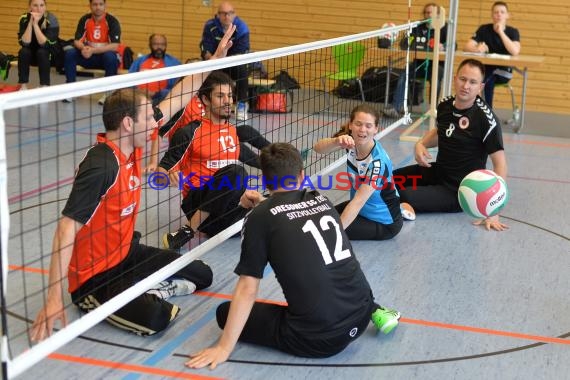 1. Internationaler Volksbank Kraichgau und Friends Cup Sitzvolleyball (© Siegfried Lörz)