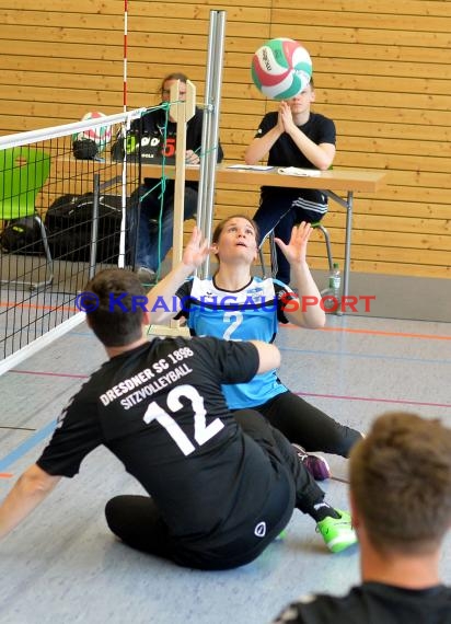 1. Internationaler Volksbank Kraichgau und Friends Cup Sitzvolleyball (© Siegfried Lörz)