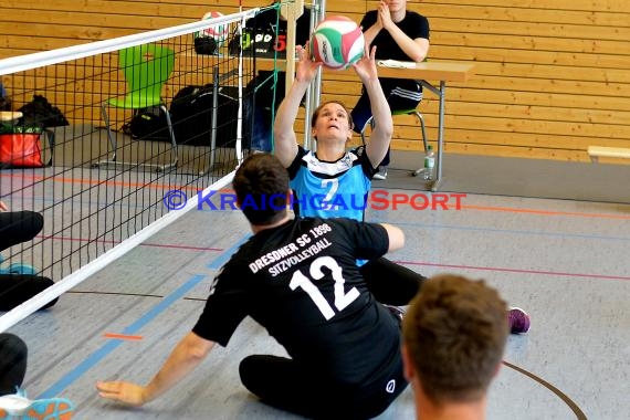 1. Internationaler Volksbank Kraichgau und Friends Cup Sitzvolleyball (© Siegfried Lörz)