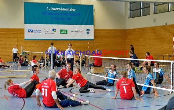 1. Internationaler Volksbank Kraichgau und Friends Cup Sitzvolleyball (© Siegfried Lörz)