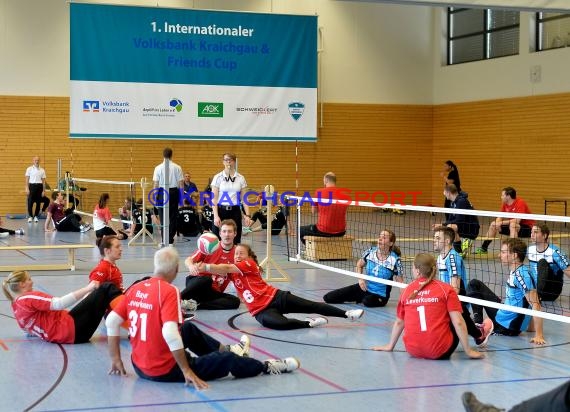 1. Internationaler Volksbank Kraichgau und Friends Cup Sitzvolleyball (© Siegfried Lörz)