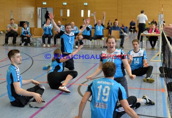 1. Internationaler Volksbank Kraichgau und Friends Cup Sitzvolleyball (© Siegfried Lörz)