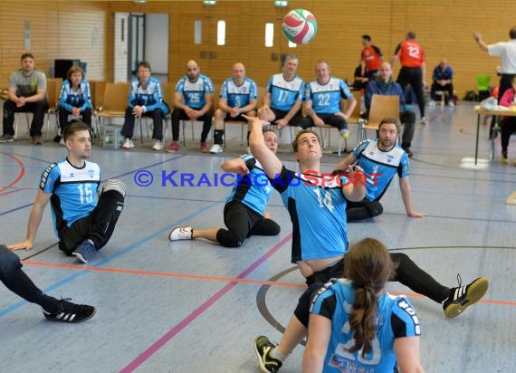 1. Internationaler Volksbank Kraichgau und Friends Cup Sitzvolleyball (© Siegfried Lörz)