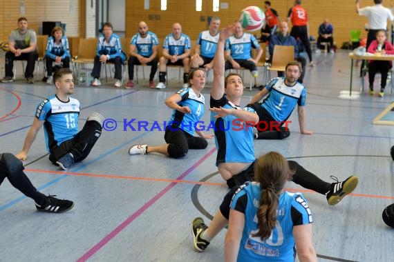 1. Internationaler Volksbank Kraichgau und Friends Cup Sitzvolleyball (© Siegfried Lörz)