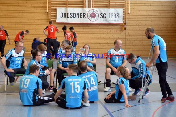 1. Internationaler Volksbank Kraichgau und Friends Cup Sitzvolleyball (© Siegfried Lörz)