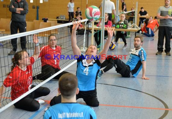 1. Internationaler Volksbank Kraichgau und Friends Cup Sitzvolleyball (© Siegfried Lörz)