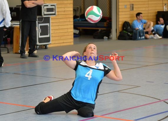 1. Internationaler Volksbank Kraichgau und Friends Cup Sitzvolleyball (© Siegfried Lörz)