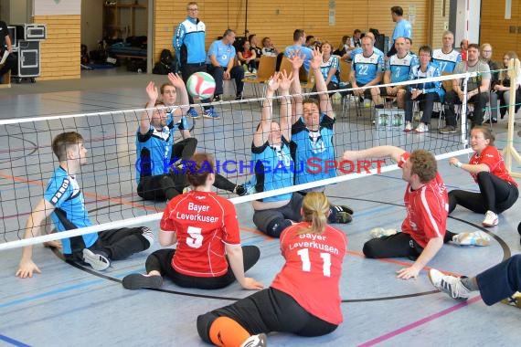 1. Internationaler Volksbank Kraichgau und Friends Cup Sitzvolleyball (© Siegfried Lörz)