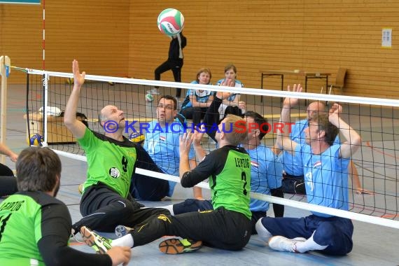 1. Internationaler Volksbank Kraichgau und Friends Cup Sitzvolleyball (© Siegfried Lörz)