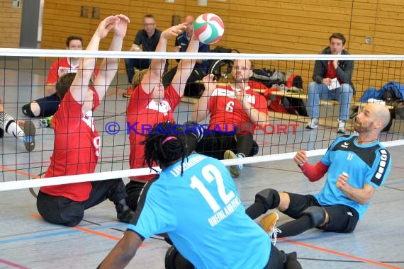 1. Internationaler Volksbank Kraichgau und Friends Cup Sitzvolleyball (© Siegfried Lörz)