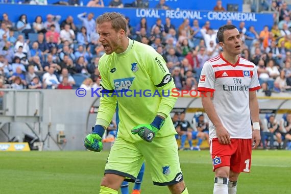 1.BL - 17/18 - TSG 1899 Hoffenheim vs. Hamburger SV (© Kraichgausport / Loerz)