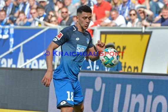 1.BL - 17/18 - TSG 1899 Hoffenheim vs. Hamburger SV (© Kraichgausport / Loerz)