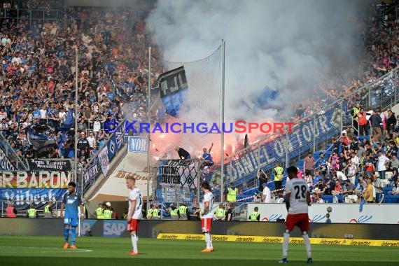 1.BL - 17/18 - TSG 1899 Hoffenheim vs. Hamburger SV (© Kraichgausport / Loerz)