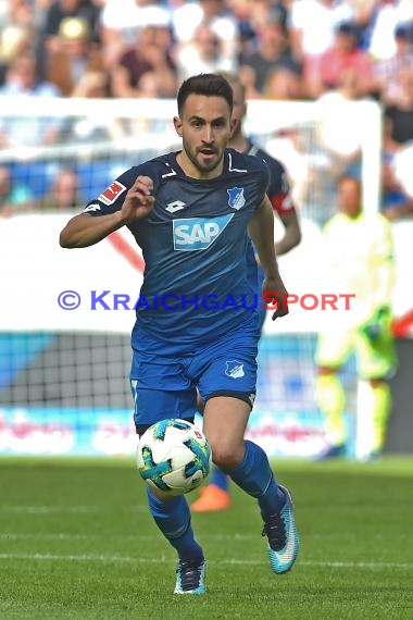 1.BL - 17/18 - TSG 1899 Hoffenheim vs. Hamburger SV (© Kraichgausport / Loerz)