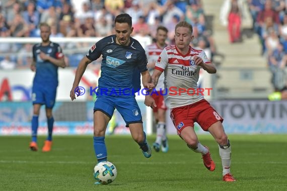 1.BL - 17/18 - TSG 1899 Hoffenheim vs. Hamburger SV (© Kraichgausport / Loerz)