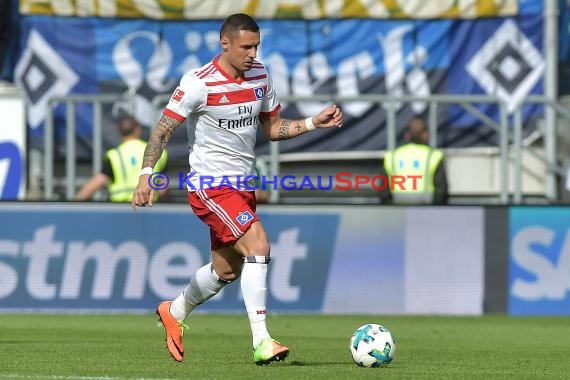 1.BL - 17/18 - TSG 1899 Hoffenheim vs. Hamburger SV (© Kraichgausport / Loerz)