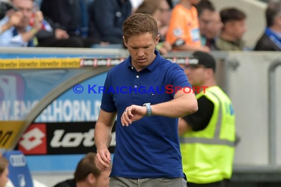 1.BL - 17/18 - TSG 1899 Hoffenheim vs. Hamburger SV (© Kraichgausport / Loerz)