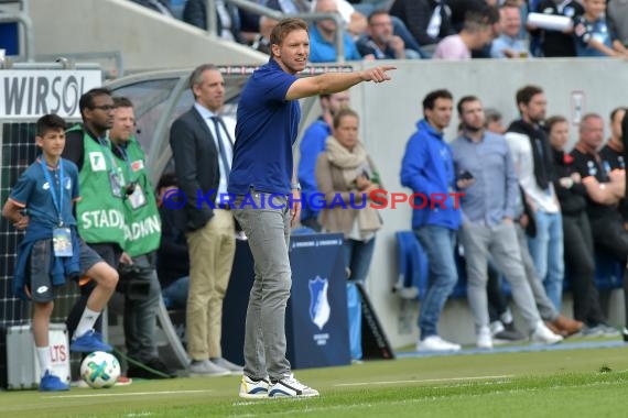 1.BL - 17/18 - TSG 1899 Hoffenheim vs. Hamburger SV (© Kraichgausport / Loerz)