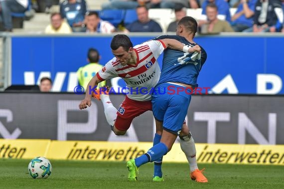 1.BL - 17/18 - TSG 1899 Hoffenheim vs. Hamburger SV (© Kraichgausport / Loerz)