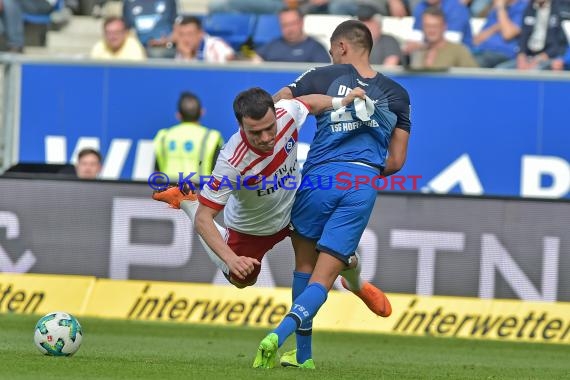 1.BL - 17/18 - TSG 1899 Hoffenheim vs. Hamburger SV (© Kraichgausport / Loerz)