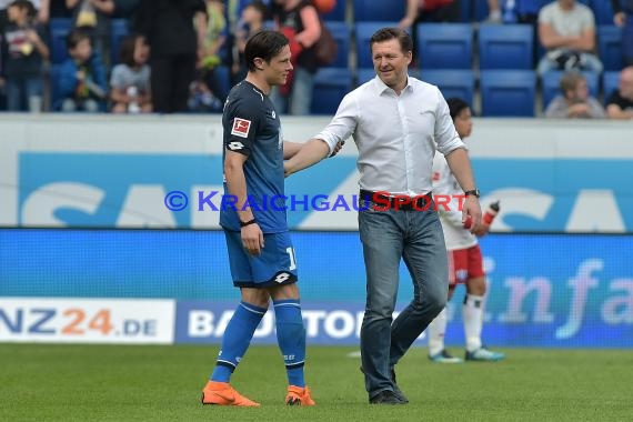 1.BL - 17/18 - TSG 1899 Hoffenheim vs. Hamburger SV (© Kraichgausport / Loerz)